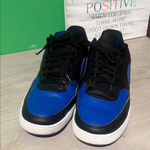 Nike Low tops blue and black size 12